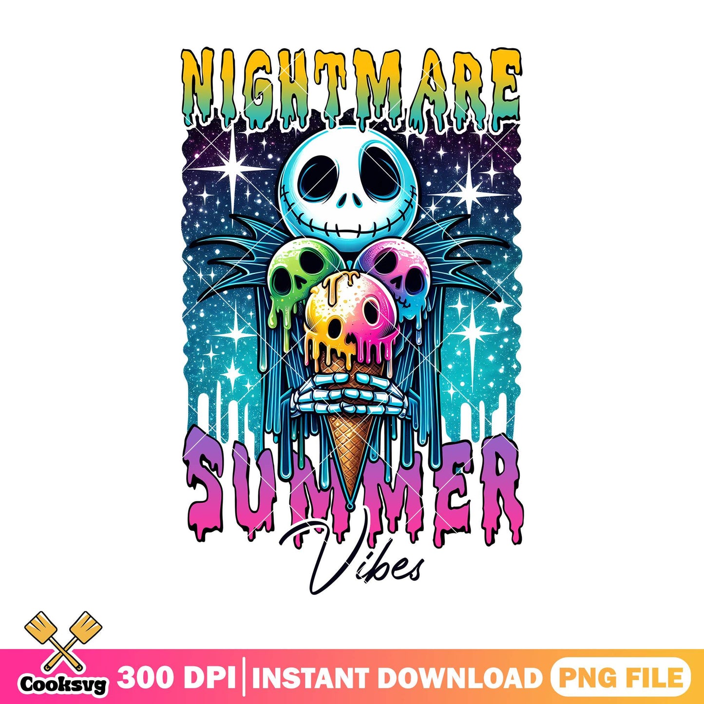 Summer vibes nightmare png, halloween movies png, funny memes png