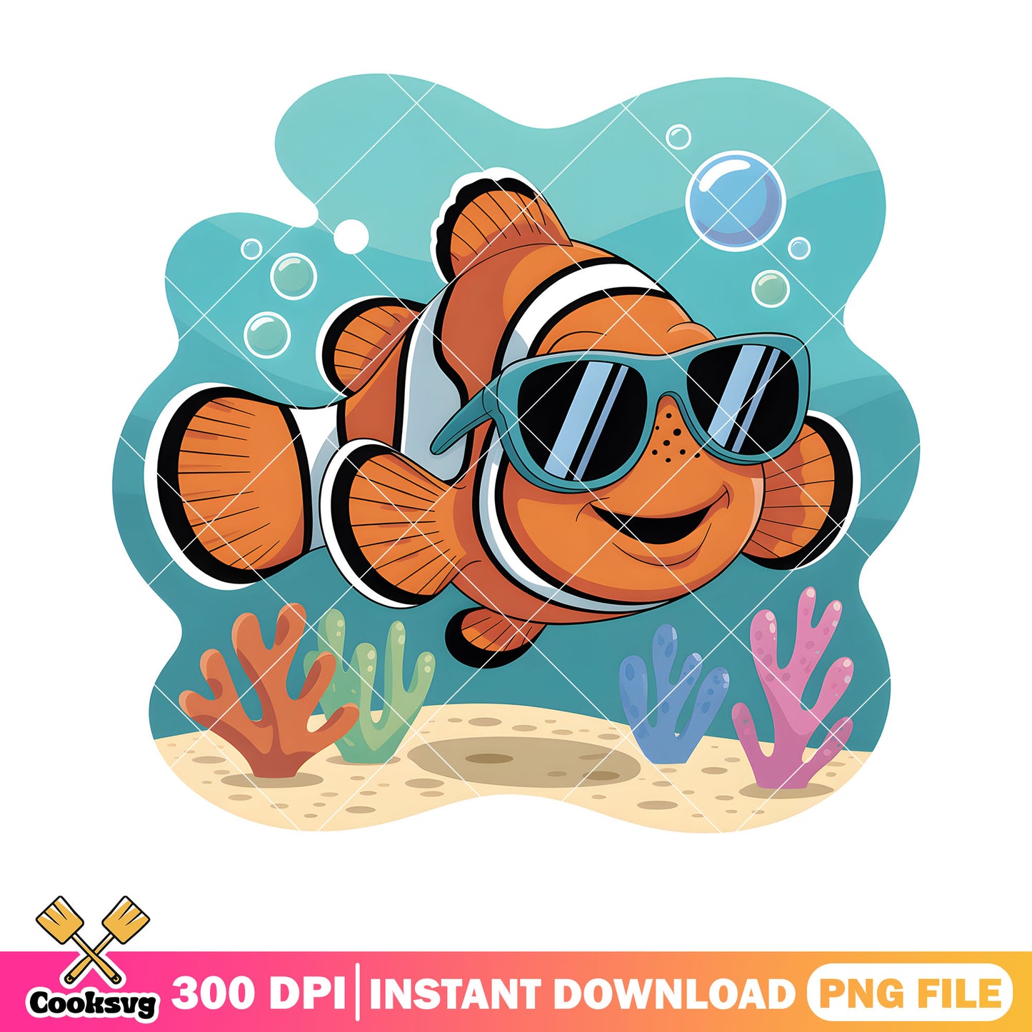 Sunglasses nemo teen png, finding nemo png, poster nemo png
