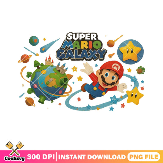 Super mario galaxy png, super mario bros​ png, nintendo switch png
