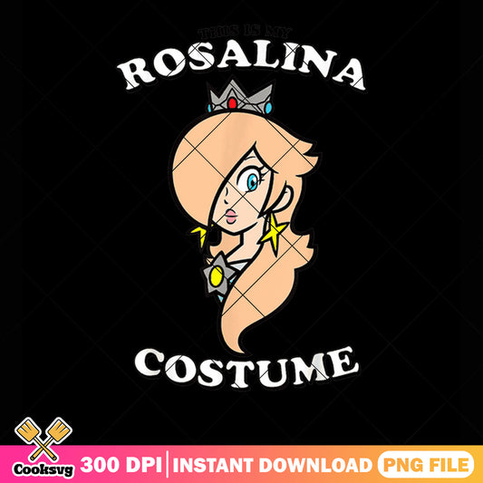 Super mario rosalina art png, rosalina costume png, nintendo art png