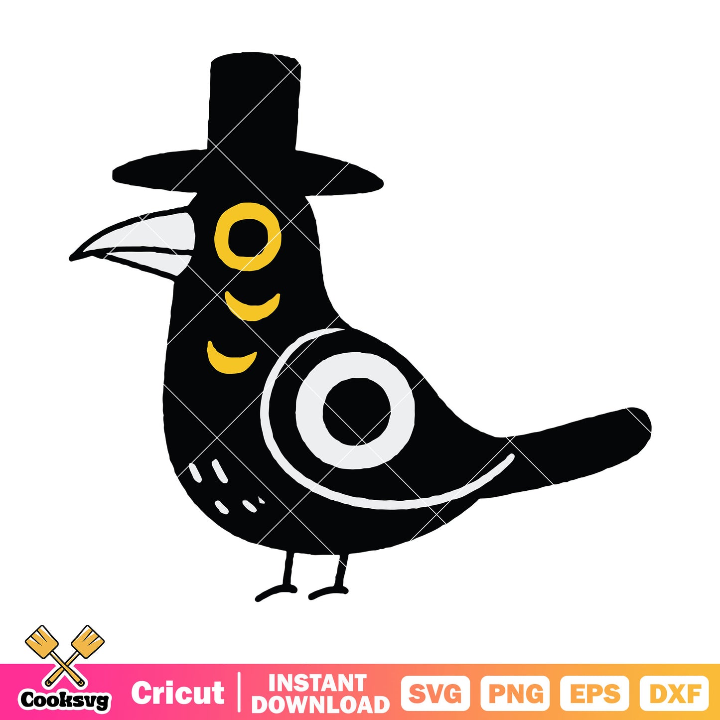 Sussy bird side design svg, derpy and sussy svg, kpop hunters svg