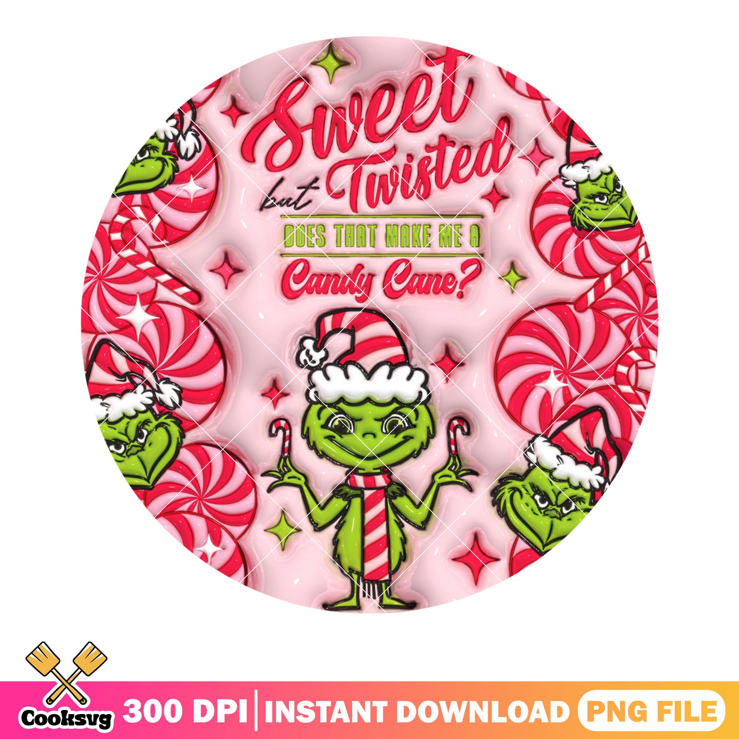 Sweet but twisted png, the grinch png, how the grinch stole christmas png