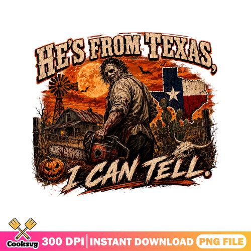 Leatherface Texas Flag PNG, Chainsaw Horror PNG, Longhorn Skull PNG