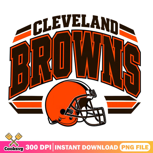 Cleveland Browns Varsity PNG, Browns Helmet PNG, Dawg Pound NFL PNG