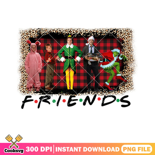 TV show friends png, Ralphie Parker png, home alone png