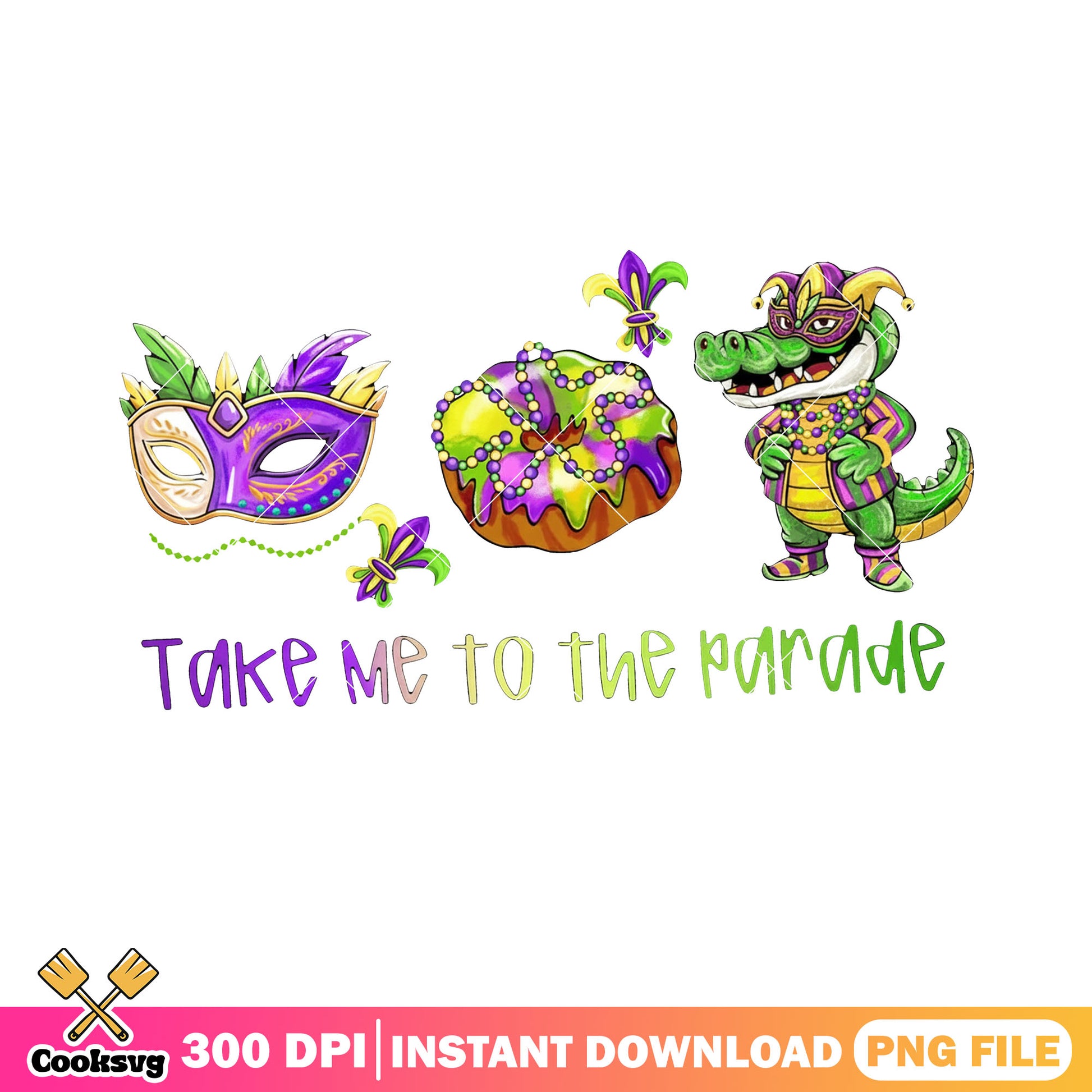 Take me to the parade png, mardi gras png, mardi gras things png