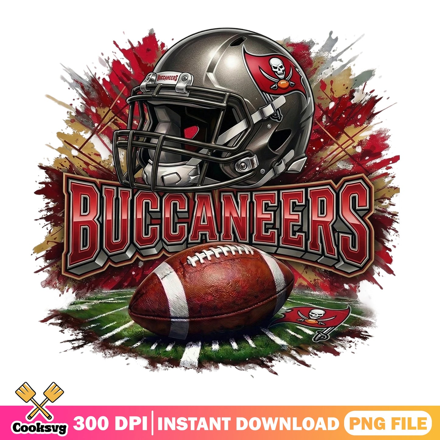 Tampa Bay Buccaneers Football PNG, NFL Team PNG, Buccaneers PNG