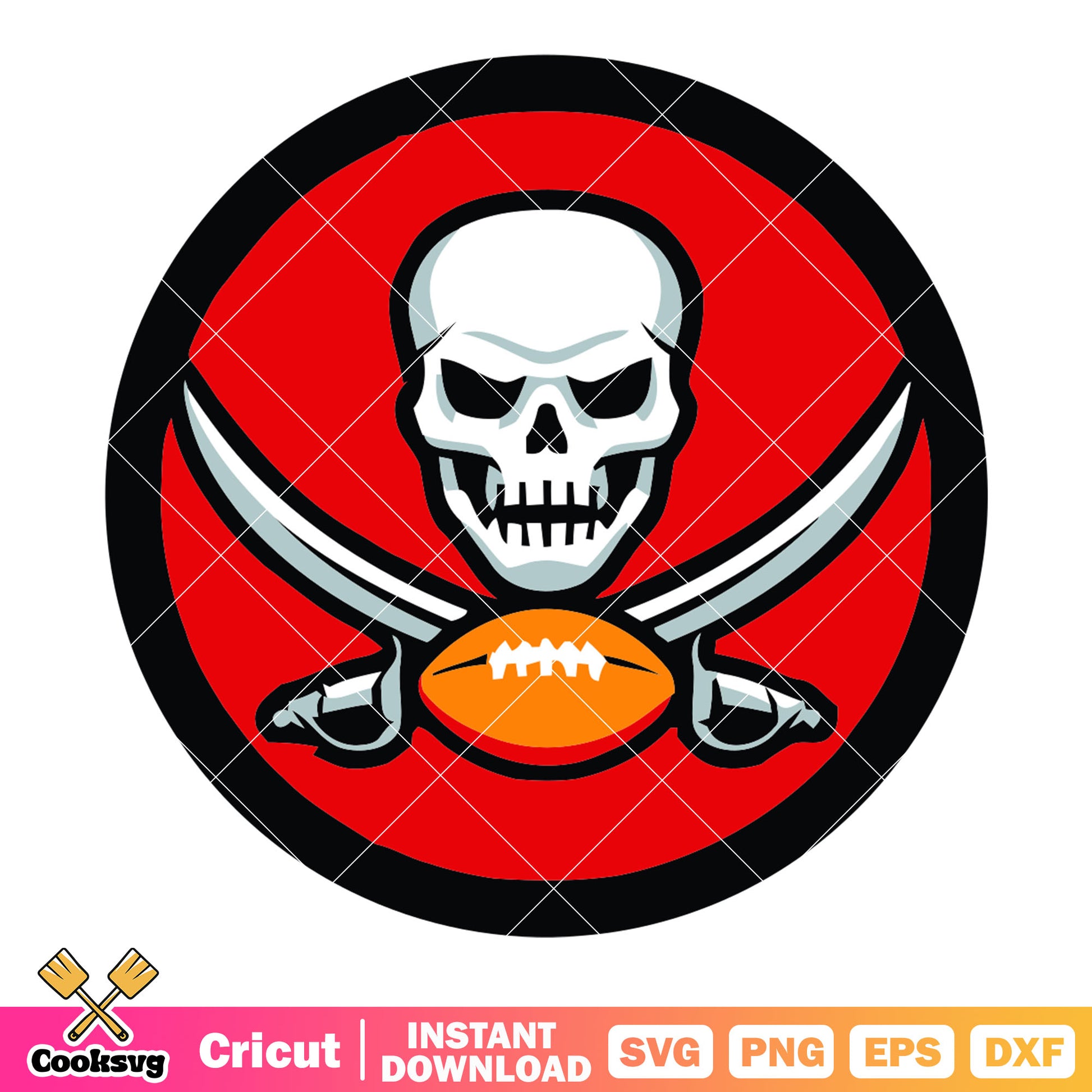 Tampa bay buccaneers svg, buccaneers svg, nfl football svg