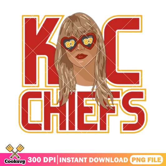 Taylor kc chiefs png, kansas city chiefs​ png, taylor swift png