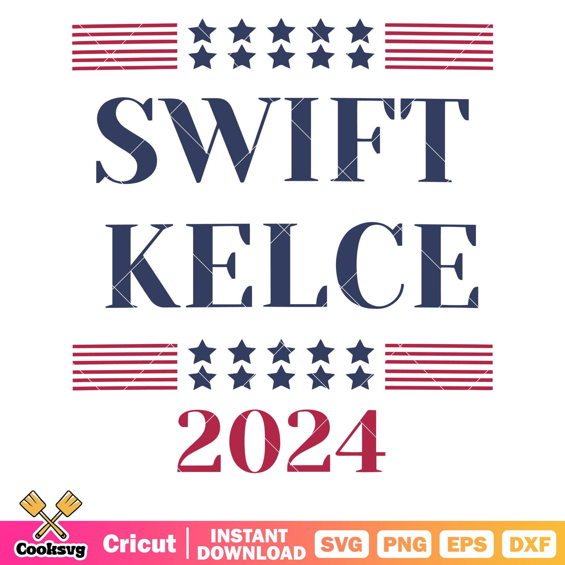 Taylor swift for president kelce svg, taylor swift for president​ svg