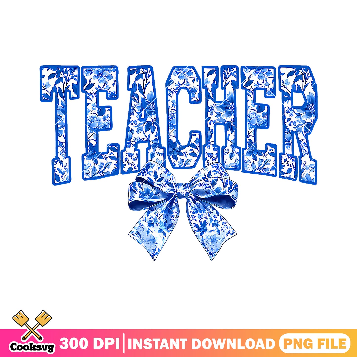 Teacher bow png, teacher font png,​​ back to school decor png