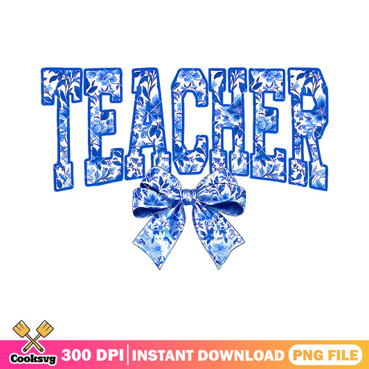 Teacher bow png, teacher font png,​​ back to school decor png
