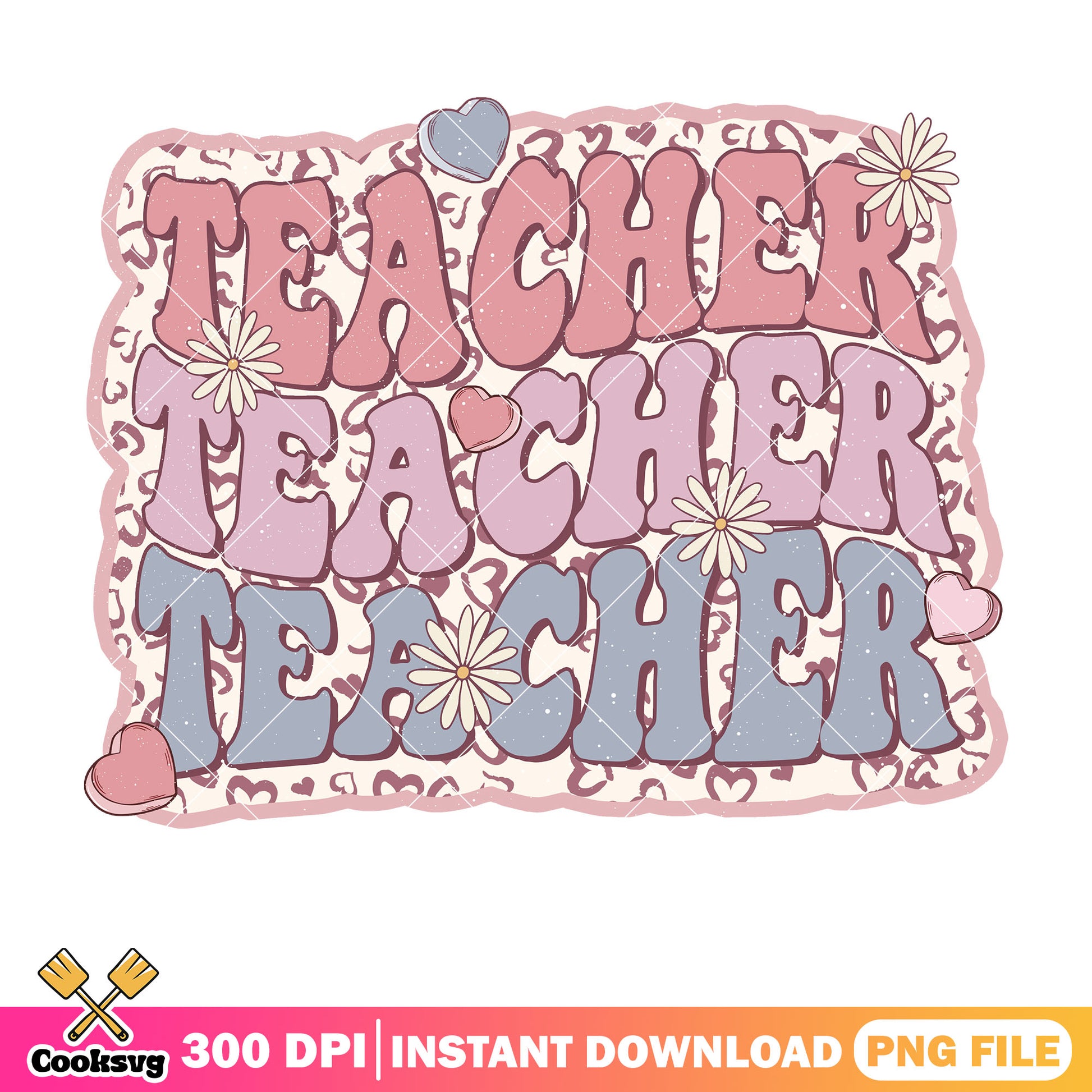 Teacher in valentine vibes png, love valentine png, teacher valentine png