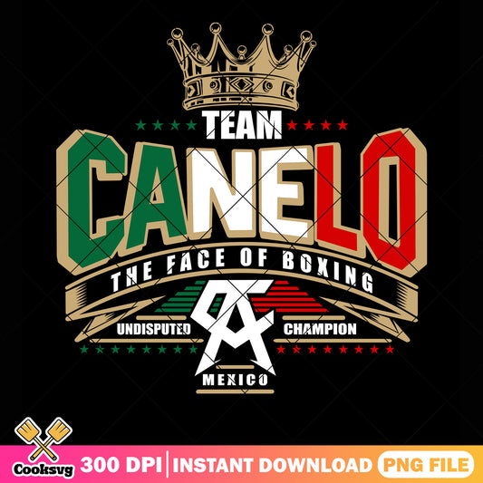 Team canelo boxing png, team canelo​ png, canelo alvarez png