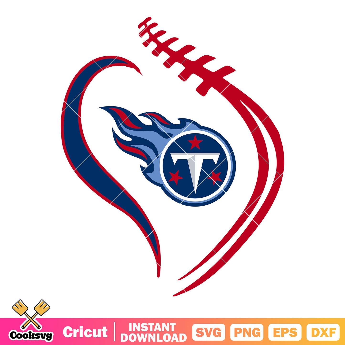 Teams football afc svg, Tennessee titans svg, nfl logo svg