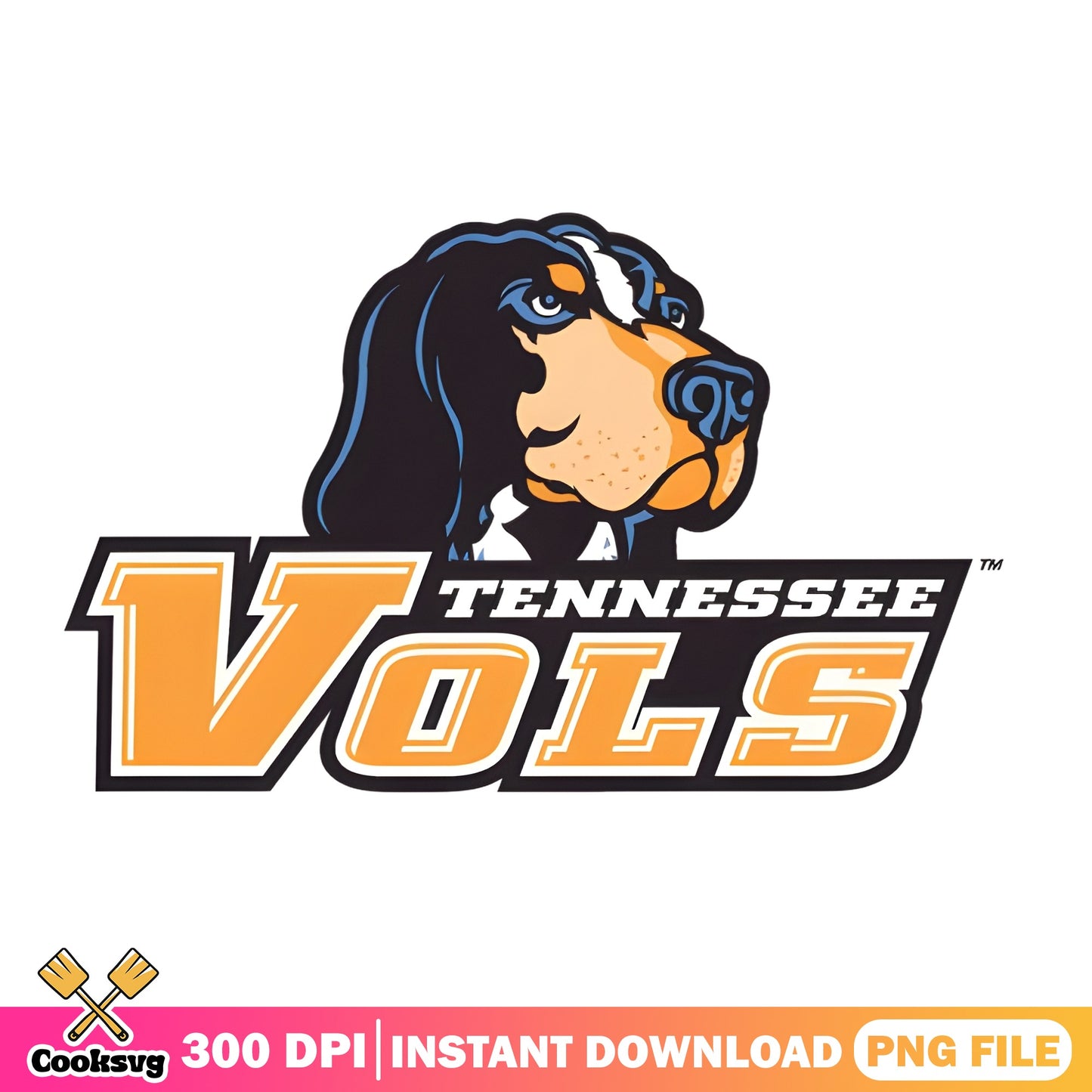 Tennessee Vols Mascot PNG, Tennessee Volunteers, College PNG
