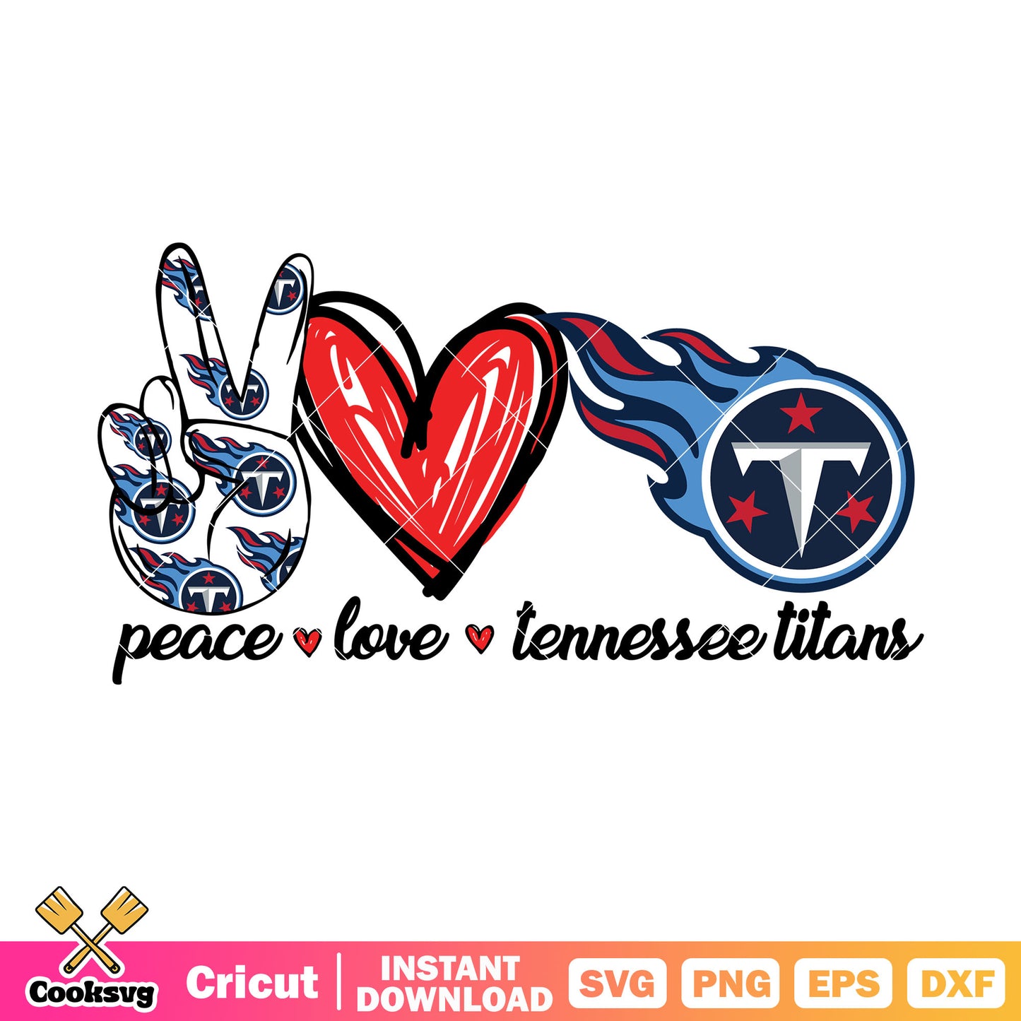 Tennessee titans svg, nfl​ football team svg, tenessee svg