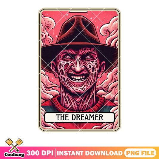 Terrorist Freddy Krueger png, spooky cloud png, cowboy hat​​ png
