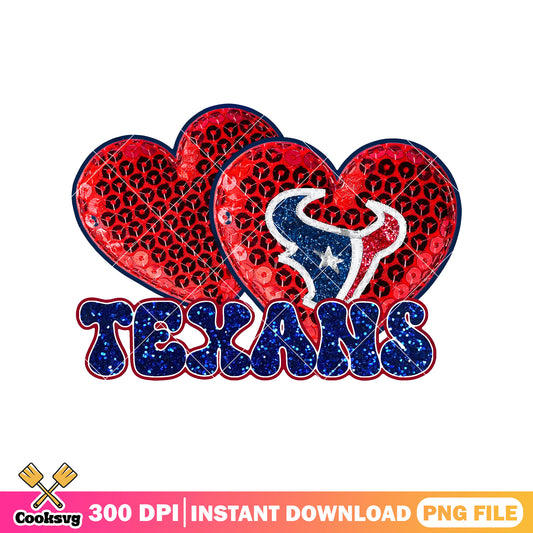 Texans love valentine day png file, Texas Houston png, love valentine png