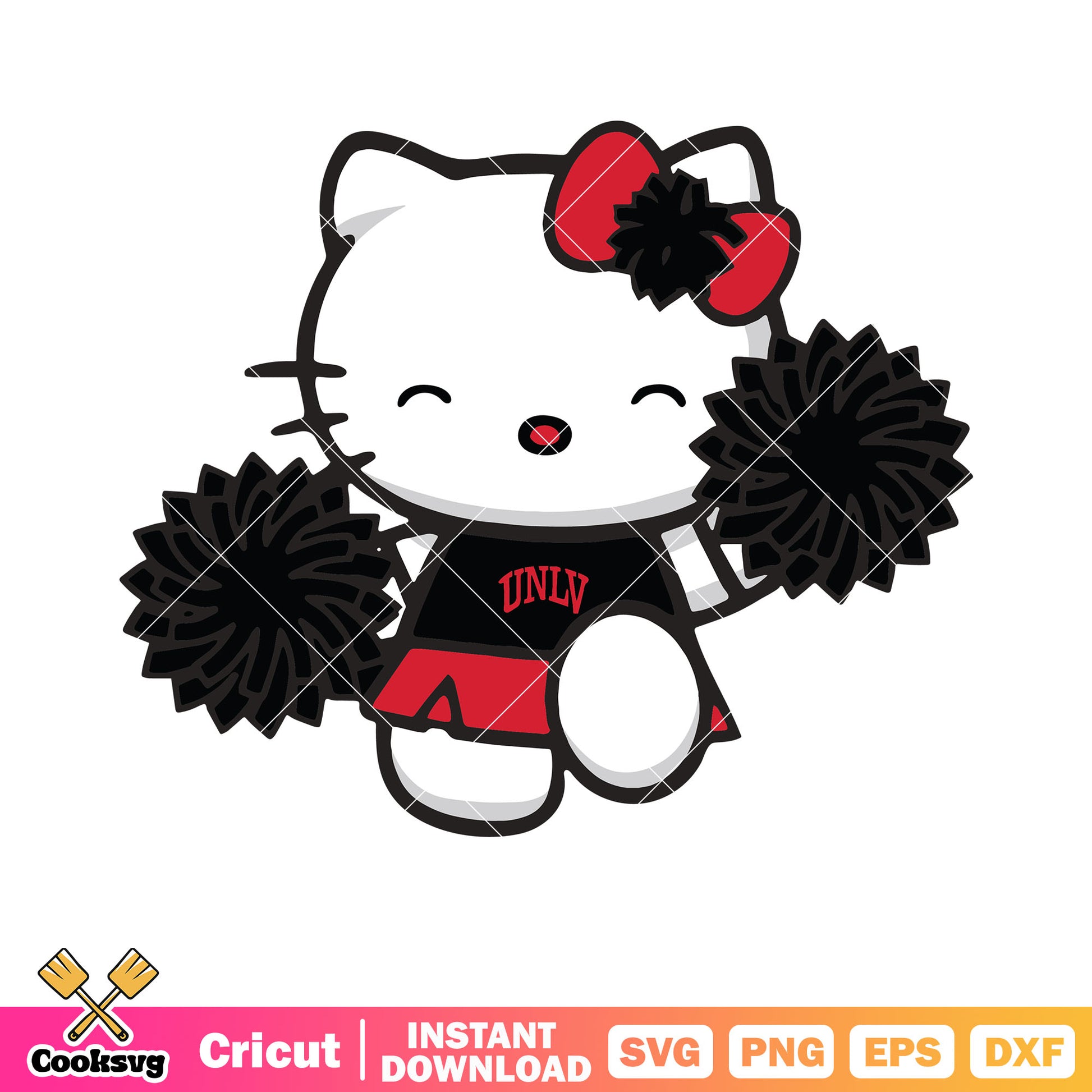 Texas Tech Red Raiders Kitty cat svg, texas tech red raiders​ svg