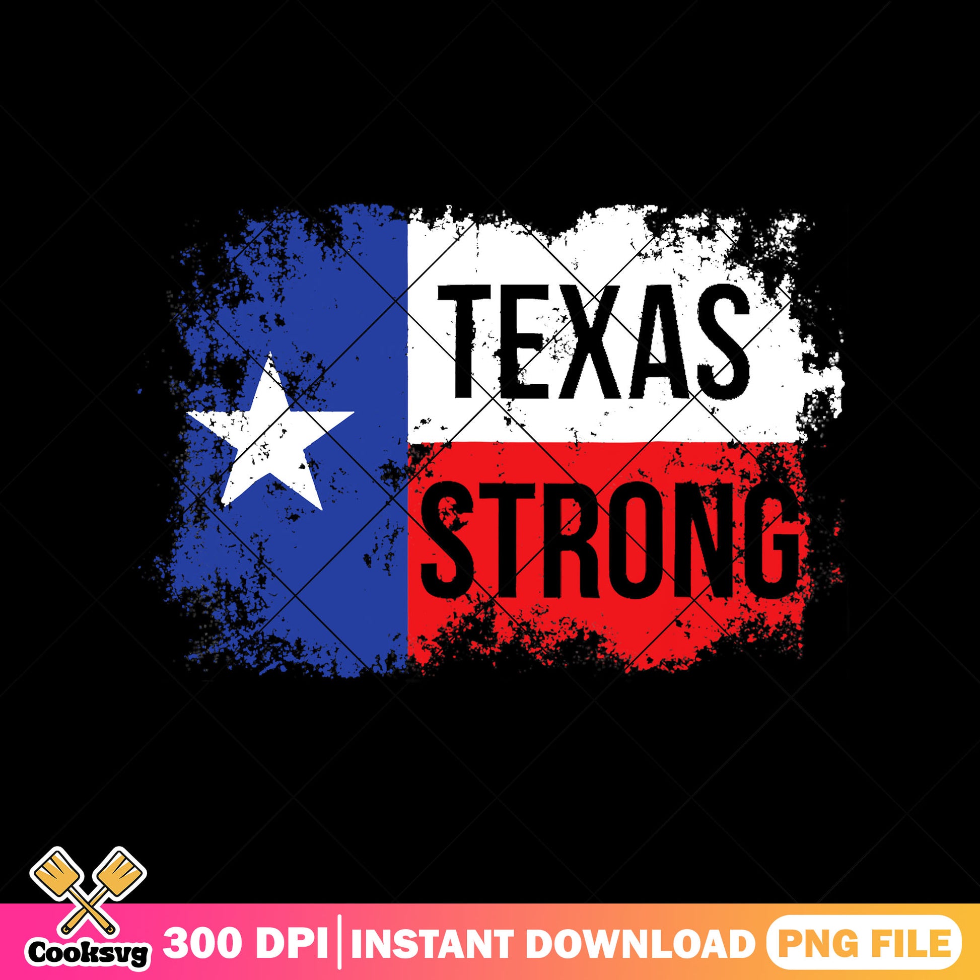 Texas strong proud design png, strong texas png, support texas png