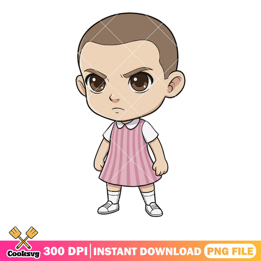 The Eleven experience png, stranger things png, netflix movies ​png