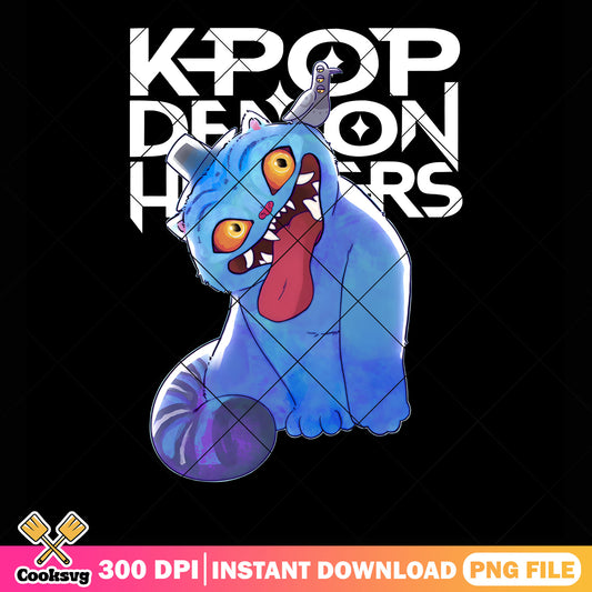 The Sussie Magpie and derpy png, derpy tiger png, kpop demon hunters png