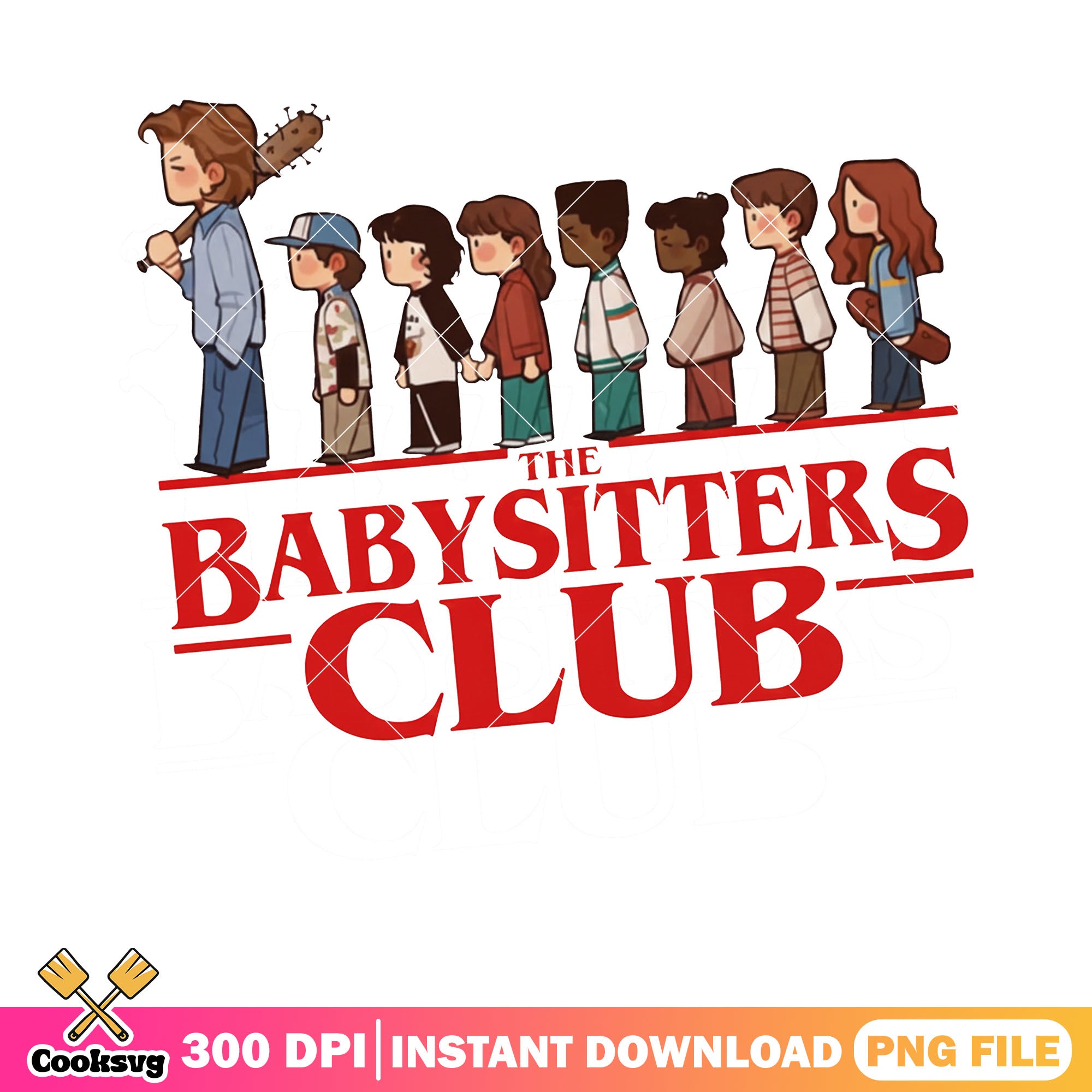 The baby sitters club png, strange things png, strange things movie pn ...
