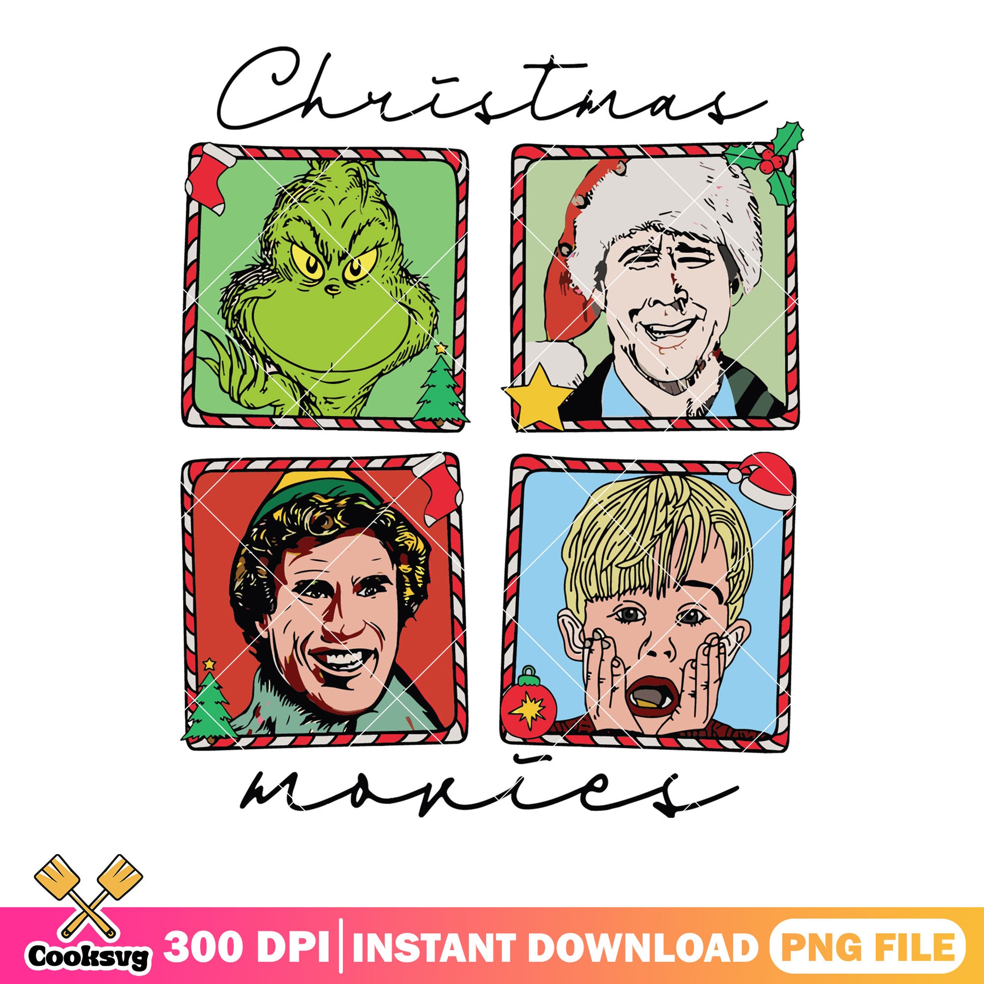 The christmas character png, kevin mccallister png, clark grisswold png