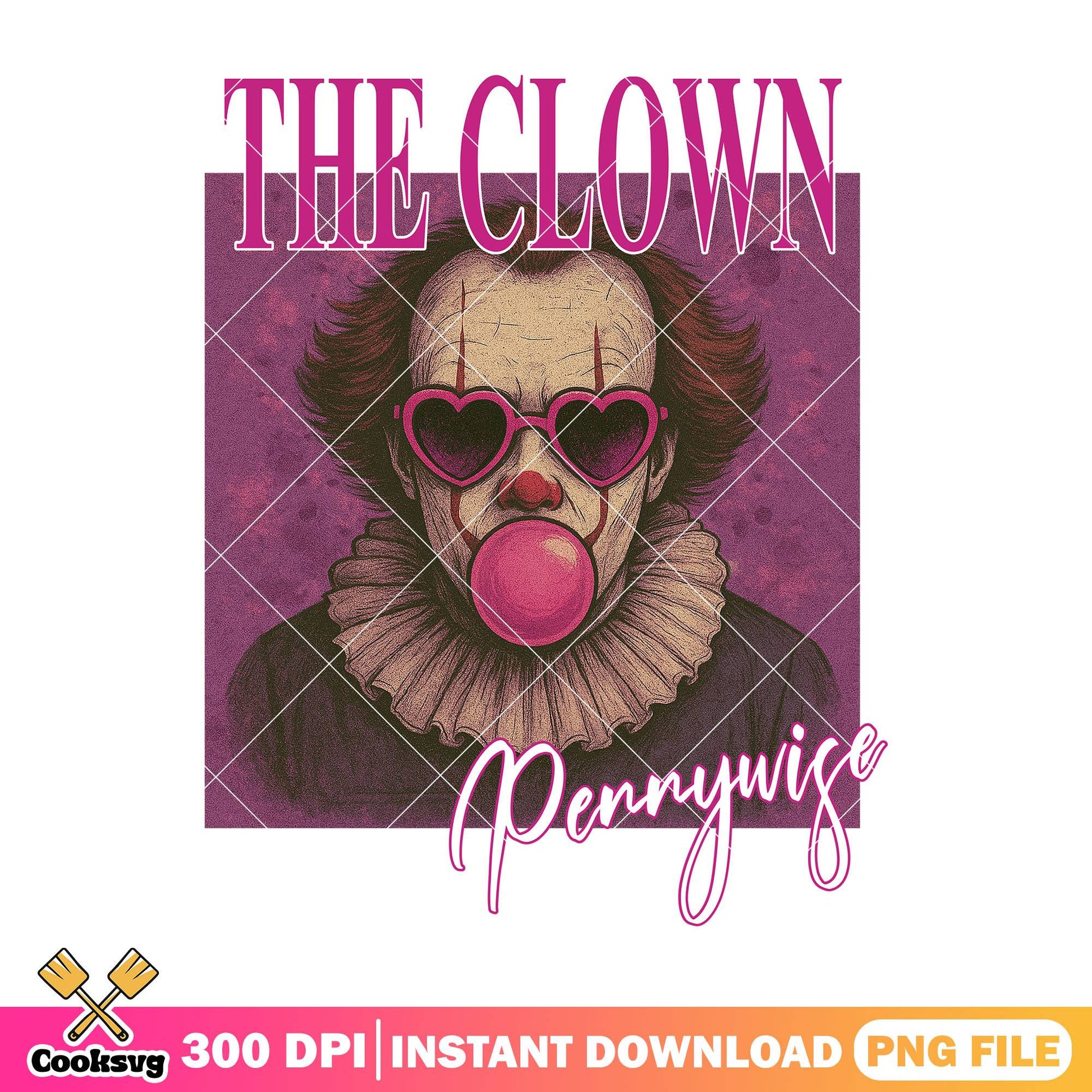 The clown pennywise png, clown horror png, halloween art png