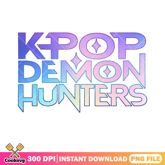 The demon starry hunters png, netflix png, demon hunters kpop png