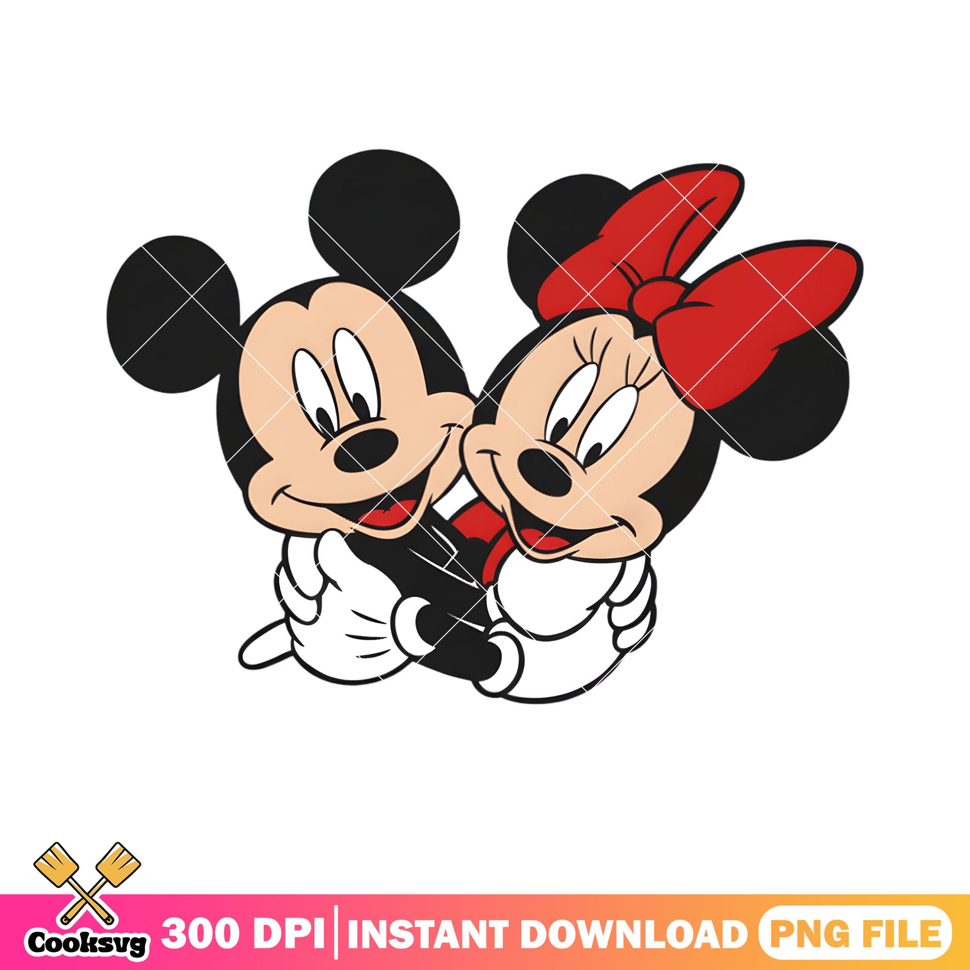 The disney character vibes png, disney valentine png, mickey mouse png