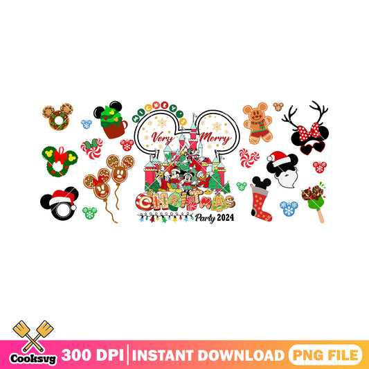The disney mickeys castle png, gingerbread png, mickey and friends png