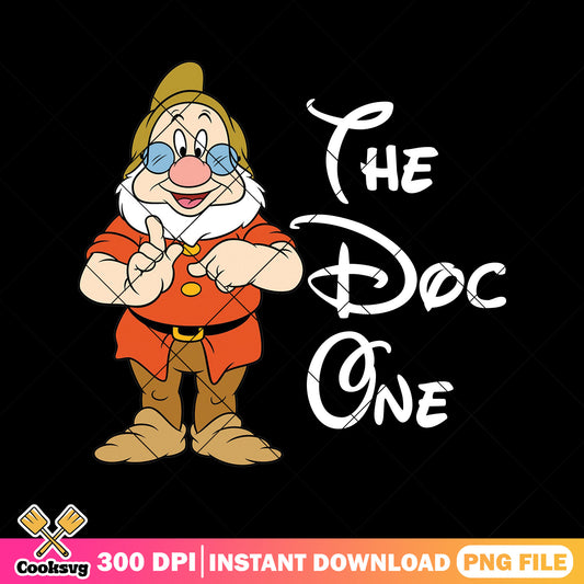 The doc one white png, snow white png, snow white dwarfs​ png