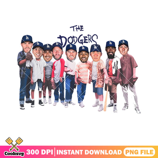 The dodgers png
