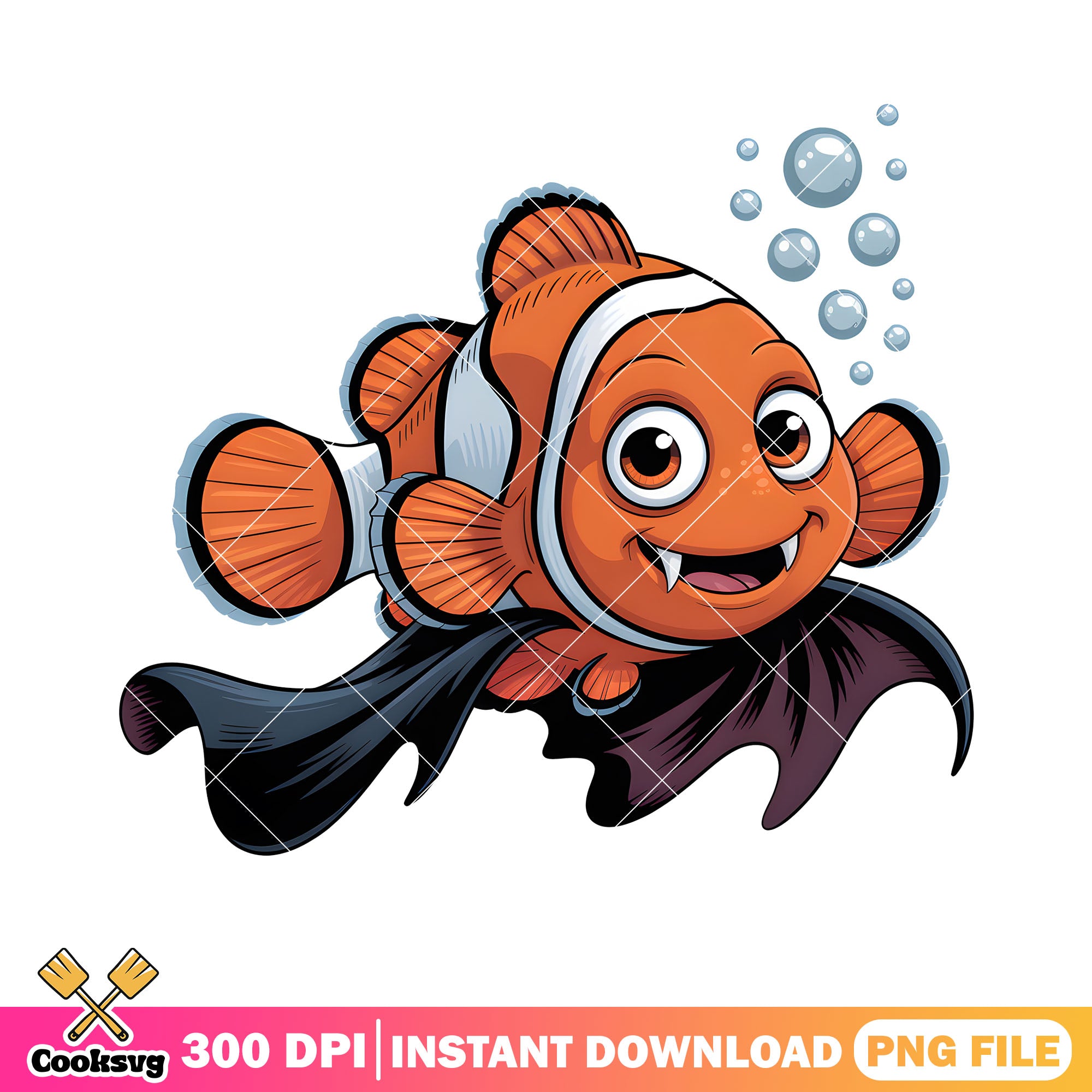The dracula nemo png, disney nemo png, nemo fish png – Cooksvg