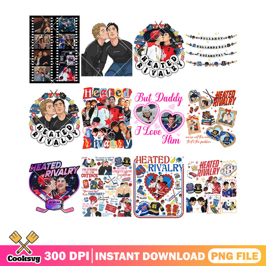 The film frame heated png bundle, shane hollander png, ilya rozanov png