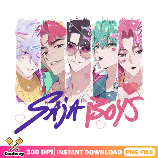 The girl favor saja png, kpop saja png, kpop netflix png