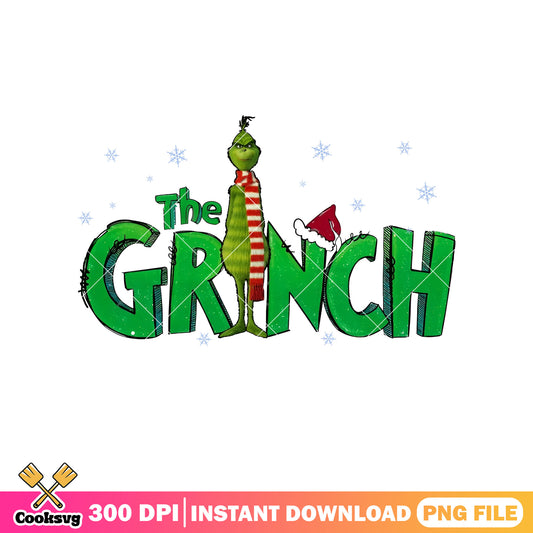 The grinch christmas text png design, the grinch​ png, grinch christmas png
