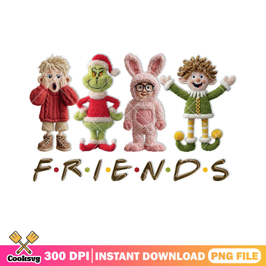 The grinch costume santa png, christmas movies png, home alone png