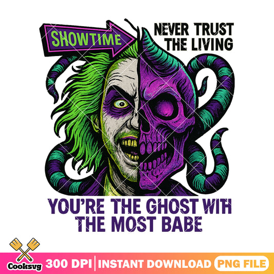 The horror beetlejuice png, halloween jokes png, beetlejuice costume png