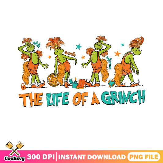 The life of a grinch png, cheerleader png, merry christmas png