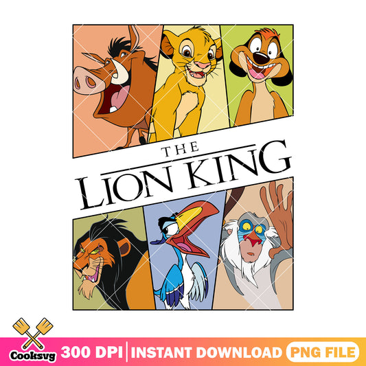 The lion king character file png, disney lion king png, simba lion king​ png