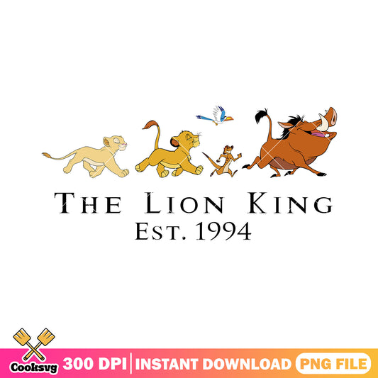 The lion king est disney png, lion king disney png, simba friends png