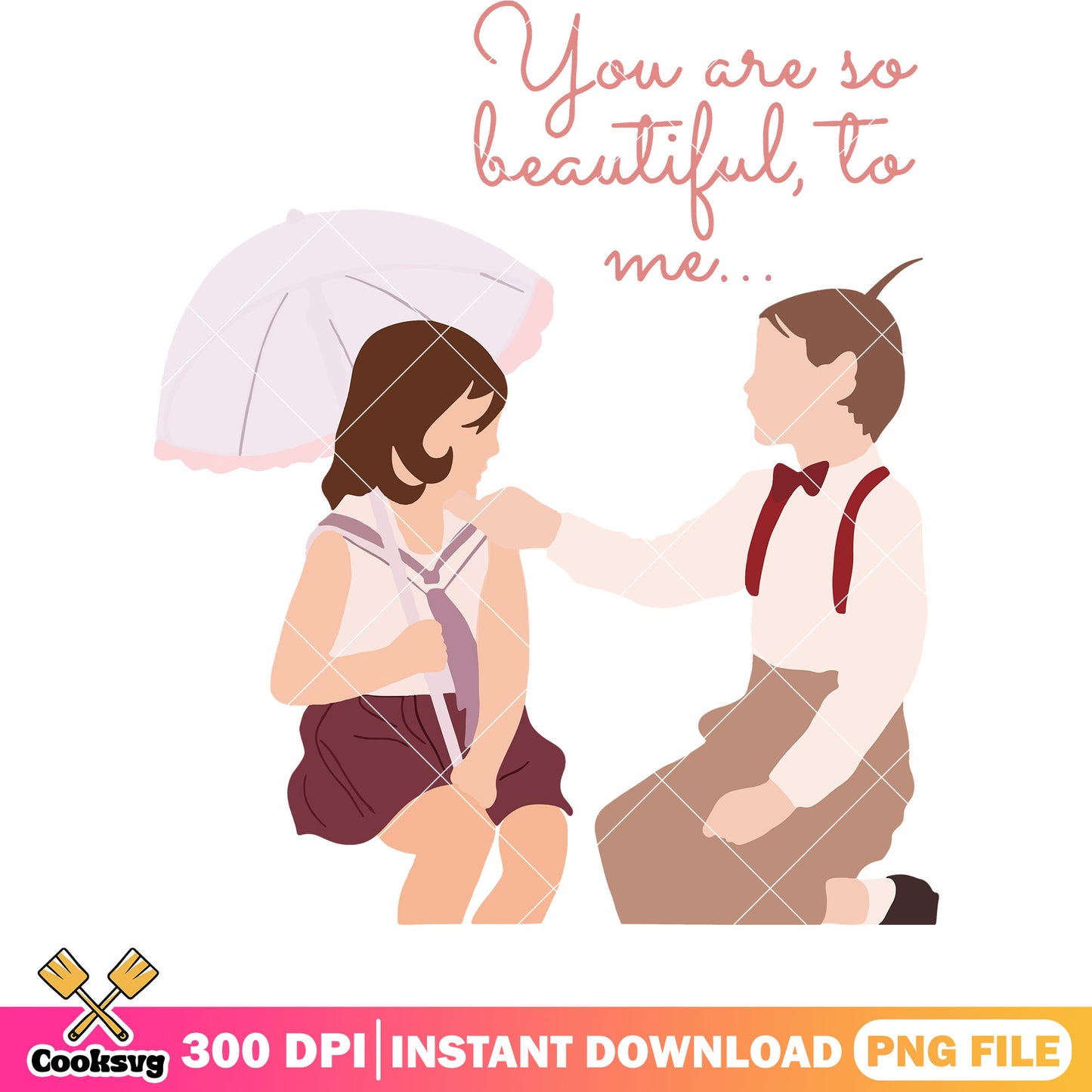 The little rascals you are so beautiful png, the little rascals png, valentine movie png