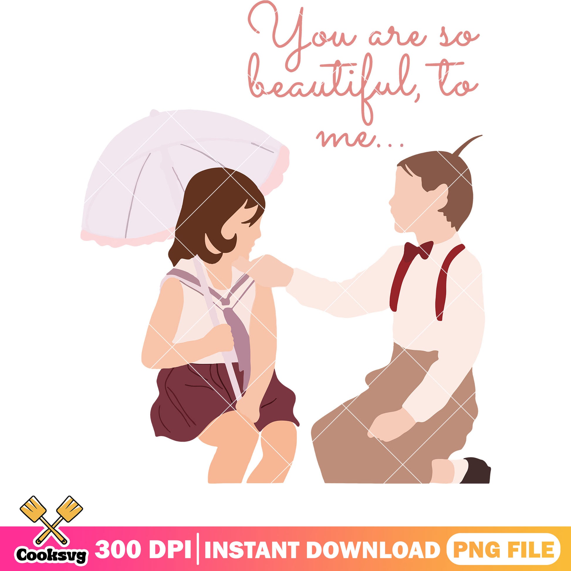 The little rascals you are so beautiful png, the little rascals png, valentine movie png