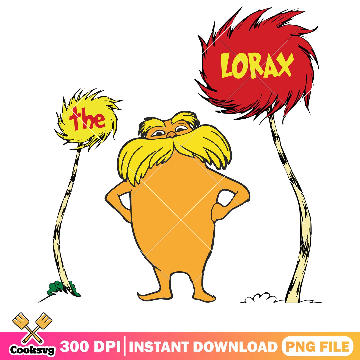 The lorax and trees dr seuss png file, dr seuss lorax png