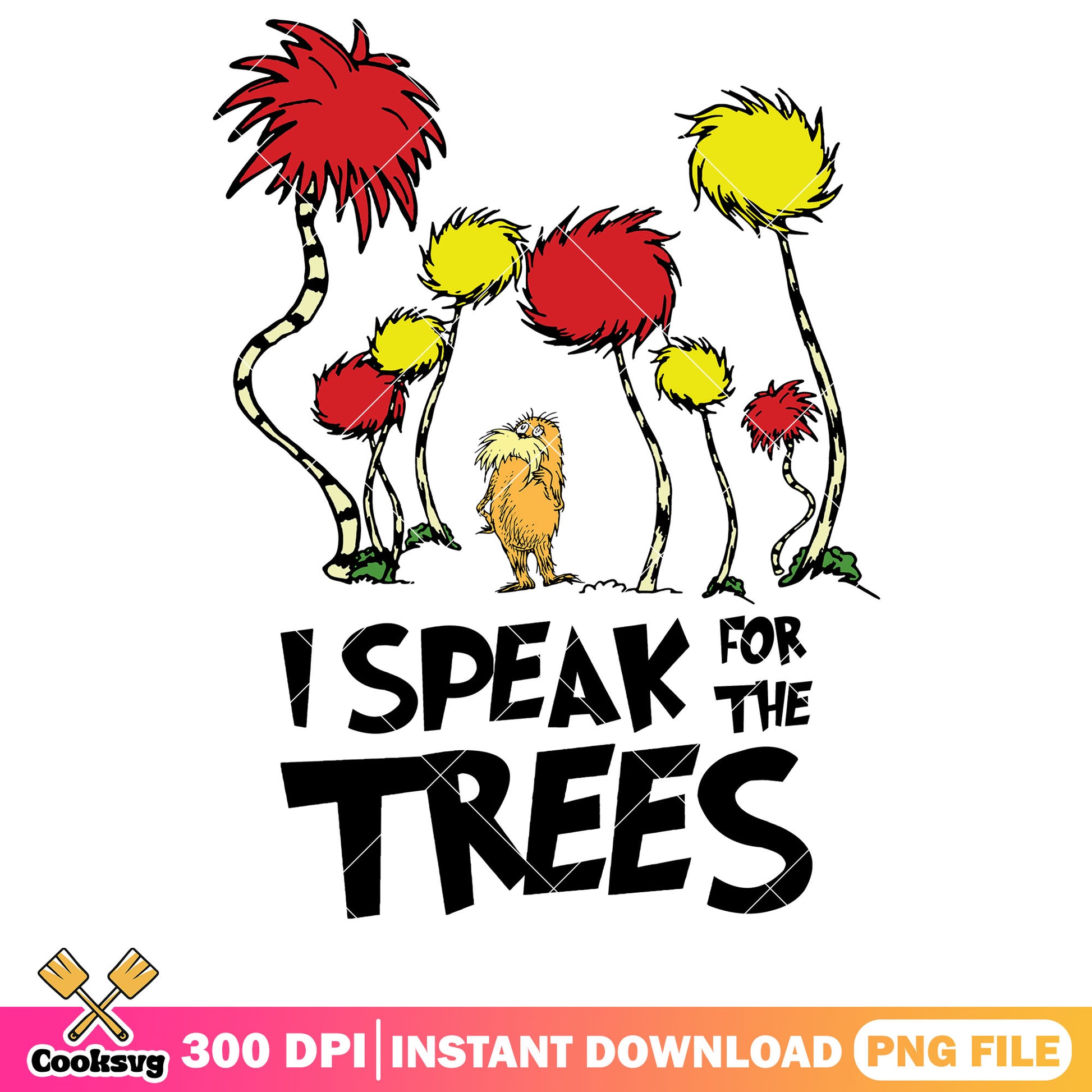 The lorax i speak for the trees png, the lorax png, dr seuss lorax png