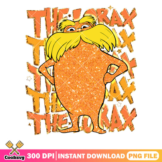 The lorax movie dr seuss friends png, the lorax png, dr seuss png