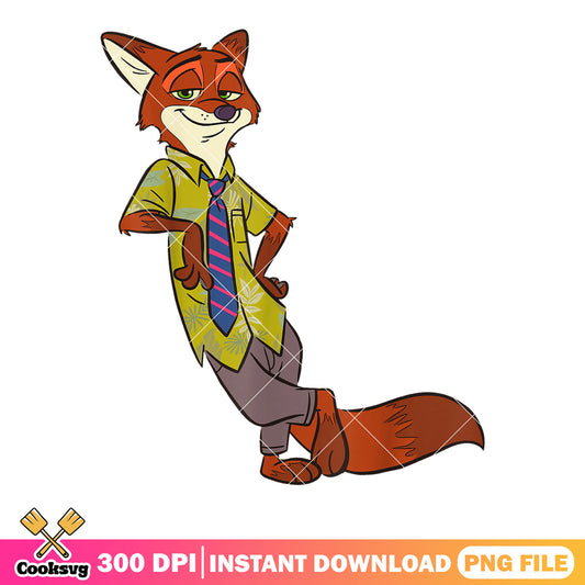 The nick zootopia character png, nick zootopia png, zootopia 2 png